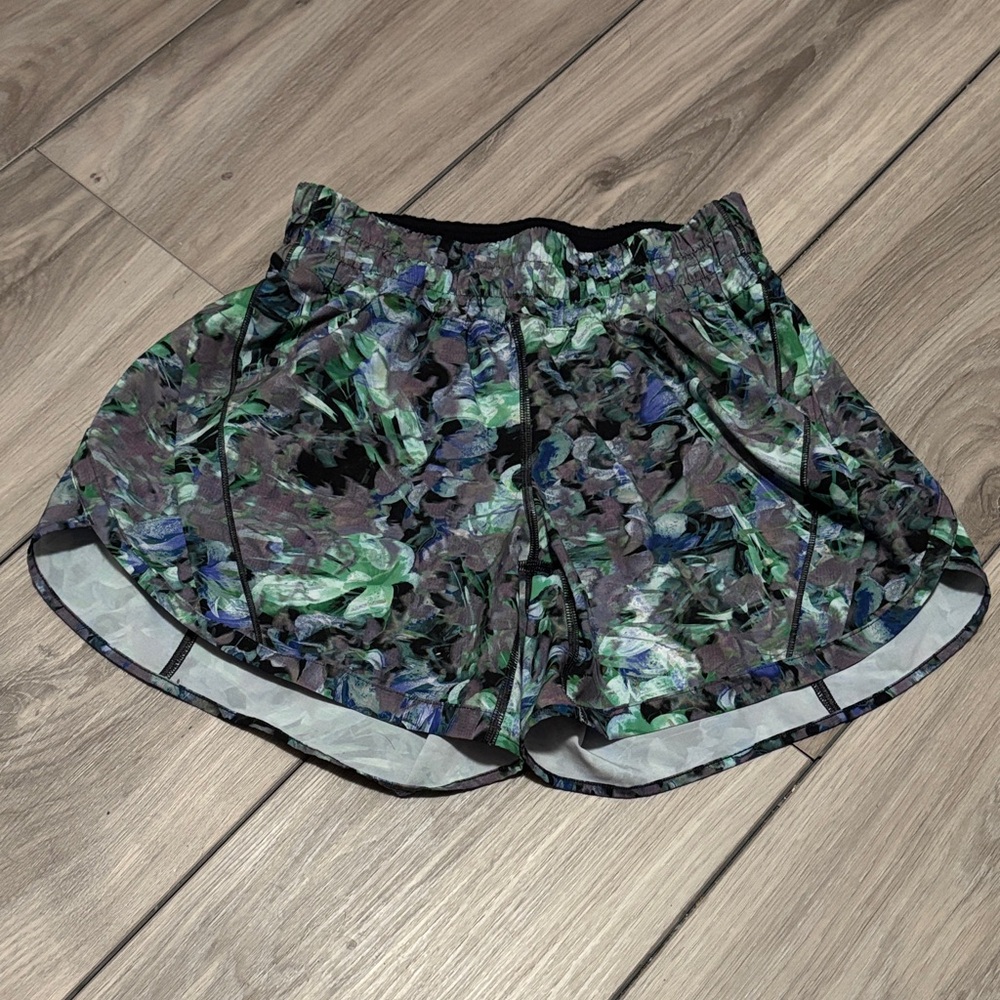 Track That High Rise Lululemon Shorts